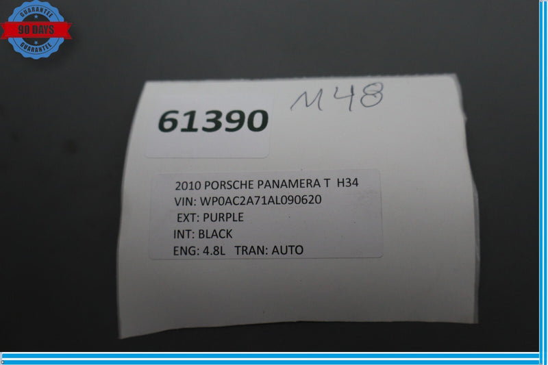 Load image into Gallery viewer, 10-13 Porsche Panamera Front Left Driver Side Rear View Mirror Purpule Oem

