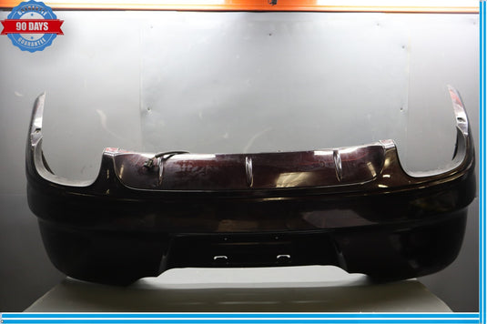 10-13 Porsche Panamera Turbo 970 Rear Lower Bumper Cover Assembly Oem
