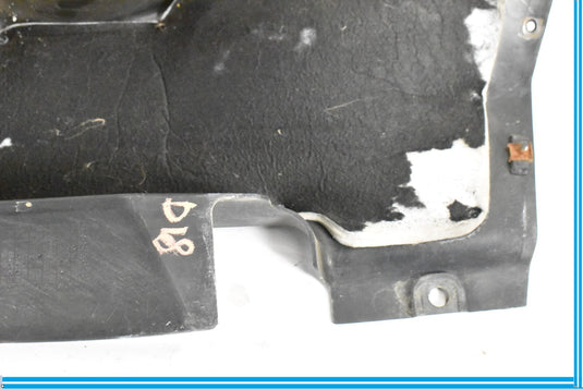 04-08 Maserati Quattroporte Right Passenger Under Hood Engine Bay Trim Cover Oem