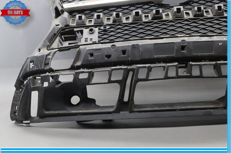 Load image into Gallery viewer, 13-16 Mercedes GL450 X166 Base Front Bumper Frame Grill Assembly W/ Emblem Oem

