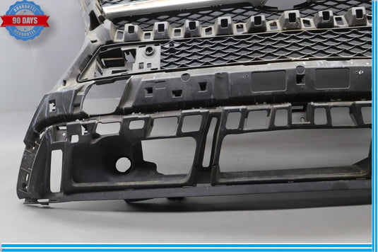 13-16 Mercedes GL450 X166 Base Front Bumper Frame Grill Assembly W/ Emblem Oem
