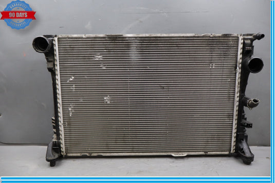 12-14 Mercedes W204 C250 C300 Engine Cooling Radiator AC Air A/C Condenser Oem