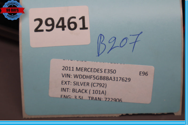 Load image into Gallery viewer, 10-13 Mercedes E350 E550 W212 Sedan Right Side Inner Trunk Tail Light Lamp Oem
