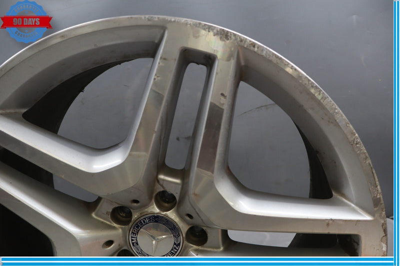 Load image into Gallery viewer, 07-19 Mercedes X166 GL450 GLS350 R21 Wheel Rim Silver 10Jx21H2 21'' Oem
