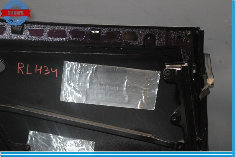 Load image into Gallery viewer, 10-16 Porsche Panamera T Rear Left Driver Side Outer Door Shell Panel Purple Oem
