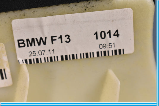 12-18 BMW 650i 640i F12 Left Side Upper B Pillar Trim Cover Oem