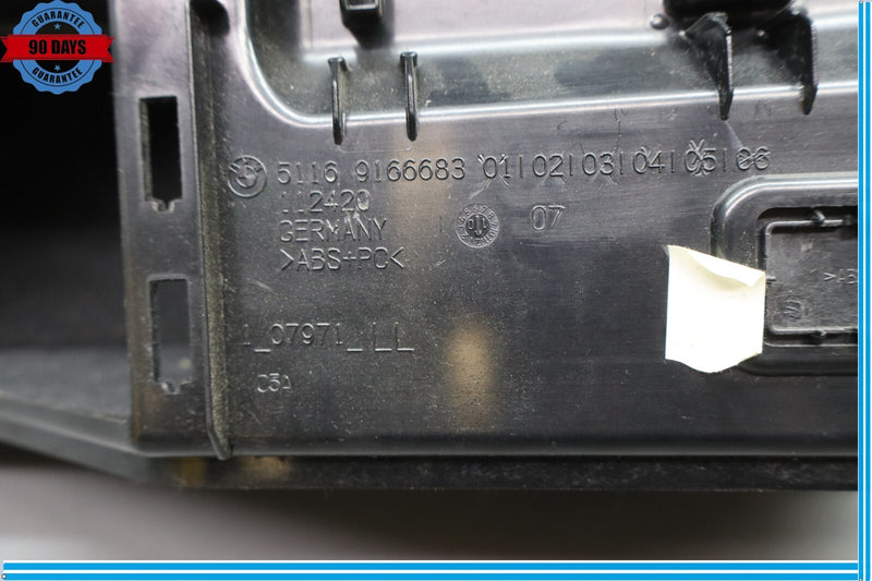 Load image into Gallery viewer, 11-16 BMW 535i xDrive Dashboard Glove Box Compartment Black 51169166683 Oem
