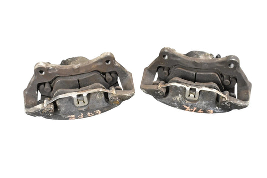 09-12 Audi A4 Wagon Front Left & Right Side Brake Caliper Set Oem