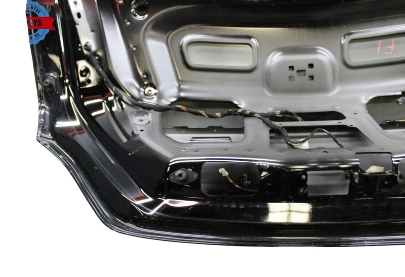 Load image into Gallery viewer, 12-18 Mercedes CLS550 CLS400 CLS63 AMG Trunk Deck Lid Panel Assembly Black OEM
