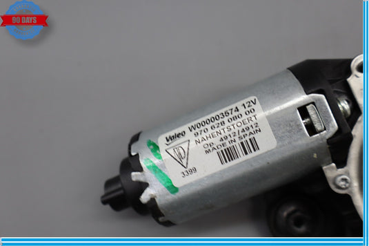 10-16 Porsche Cayenne Panamera Rear Glass Windshield Wiper Motor 97062808000 Oem