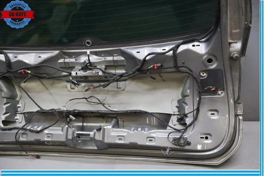 11-17 Volkswagen Touareg VW Rear Trunk Lid Liftgate Tailgate Hatch Shell Oem