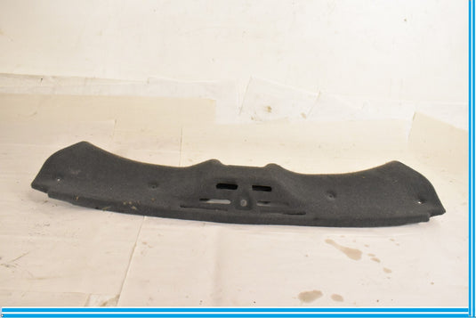 04-08 Maserati Quattroporte Trunk Latch Trim Cover Panel 080060506 Oem