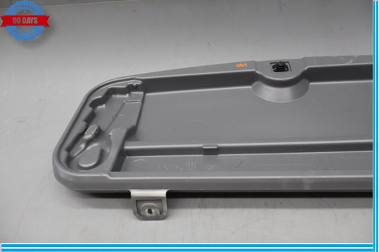 09-15 BMW 740i 750Li xDrive Rear Trunk Lid First Aid Tool Kit Cover Holder Oem