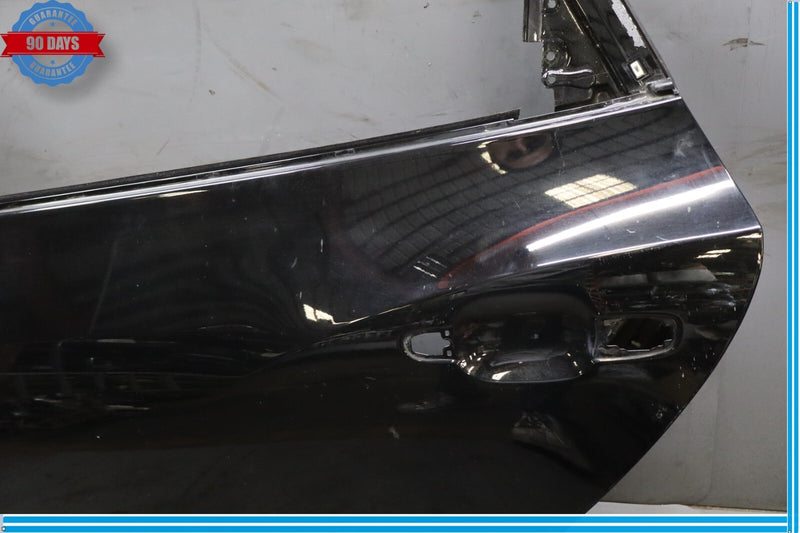 Load image into Gallery viewer, 11-16 Hyundai Equus Rear Left Driver Side Exterior Door Shell Panel Black Oem

