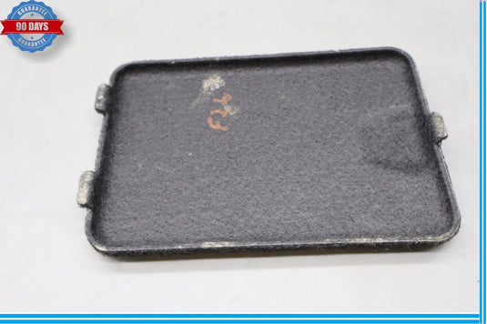 14-19 Maserati Ghibli Rear Trunk Inner Trim Carpet Cover Panel Black Oem