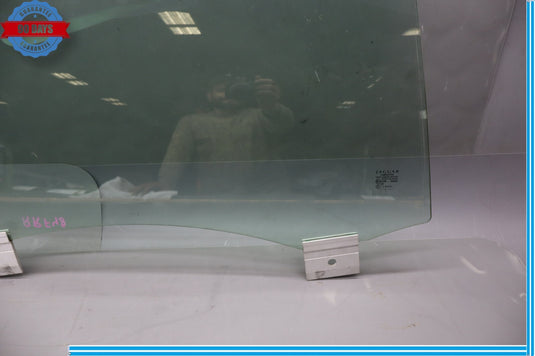 10-15 Jaguar XJL X351 Rear Right Passenger Side Door Window Glass C2D14854 Oem