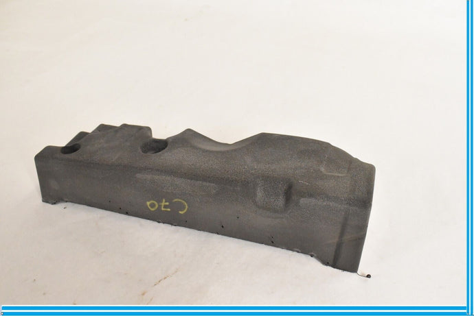 PORSCHE CAYENNE REAR LEFT QUARTER SOUND INSULATION ABSORBER PAD OEM 2012