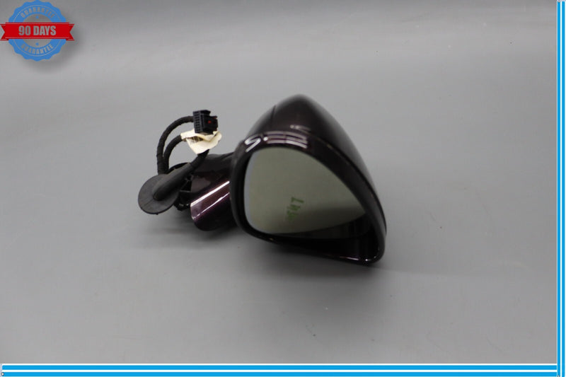 Load image into Gallery viewer, 10-13 Porsche Panamera Front Left Driver Side Rear View Mirror Purpule Oem
