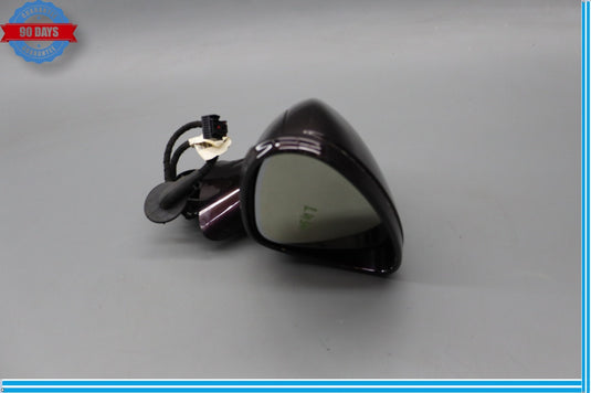 10-13 Porsche Panamera Front Left Driver Side Rear View Mirror Purpule Oem