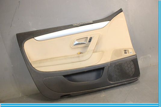 09-17 Volkswagen VW CC Front Left Driver Side Door Panel Cover Trim Oem