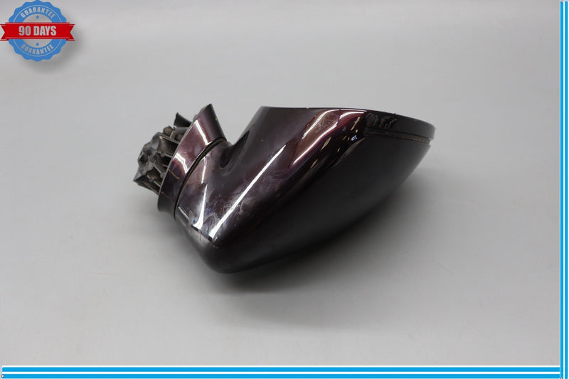 Load image into Gallery viewer, 10-13 Porsche Panamera Front Left Driver Side Rear View Mirror Purpule Oem
