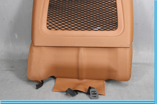 14-17 Maserati Ghibli Front Left Driver Side Seat Back Cover Brown Oem