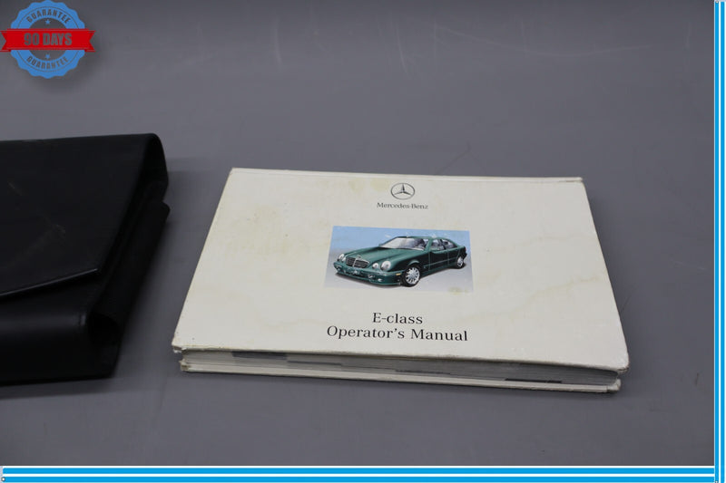 Load image into Gallery viewer, 2001 Mercedes W210 E430 Owner's Operator's Manual Book Set Oem
