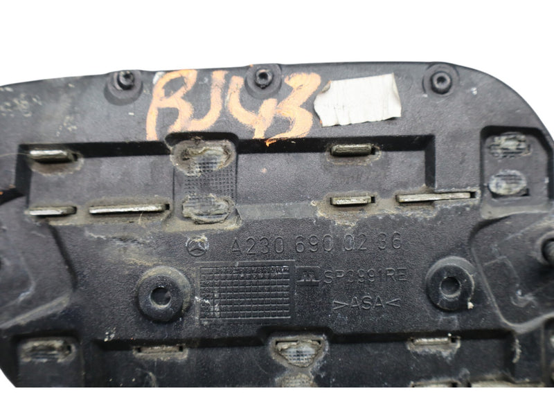 Load image into Gallery viewer, 03-08 Mercedes R230 SL500 SL55 AMG Right Side Fender Grill Grille Vent Oem

