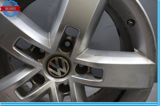 11-17 Volkswagen Touareg 19" 8.5x19 Alloy Wheel Rim 5-Spoke R19 Oem