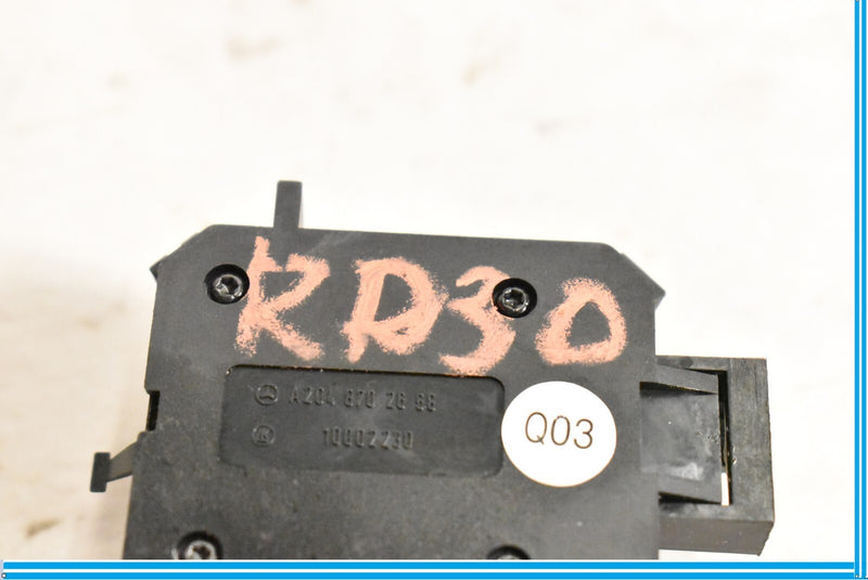 Load image into Gallery viewer, 2015 - 2020 MERCEDES C300 FRONT RIGHT SEAT LUMBAR CONTROL SWITCH OEM A2059057803
