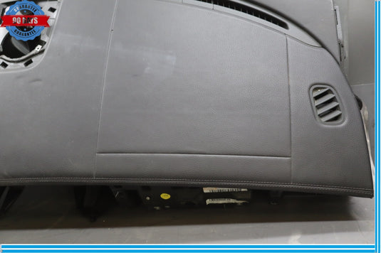 09-15 Jaguar X250 XF XFR Dash Dashboard Upper Top Pad Panel Assembly Black Oem