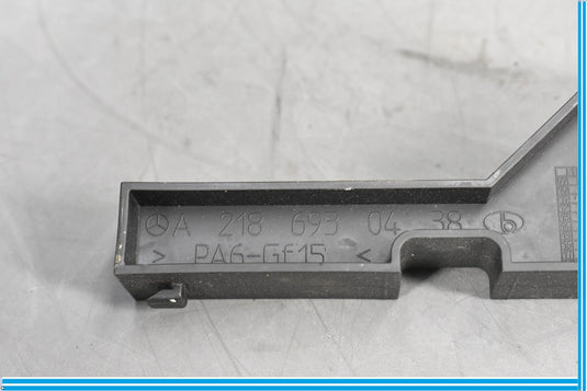 12-18 Mercedes E350 CLS550 Rear Left Driver Side Support Panel Top Oem