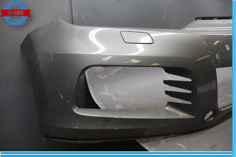 Load image into Gallery viewer, 11-14 Volkswagen Touareg VW Front Bumper Cover Panel Assembly Silver Oem
