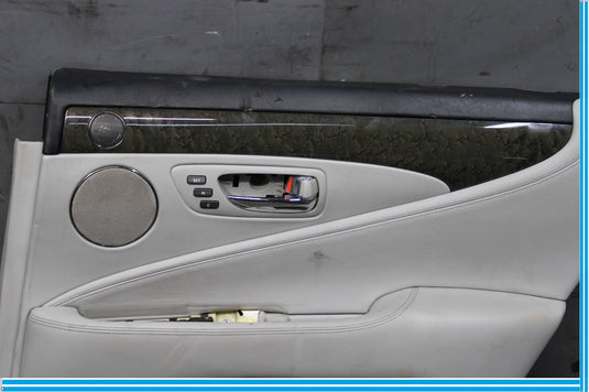 07-12 Lexus LS460 Rear Right Passenger Side Exterior Door Panel Assembly Oem