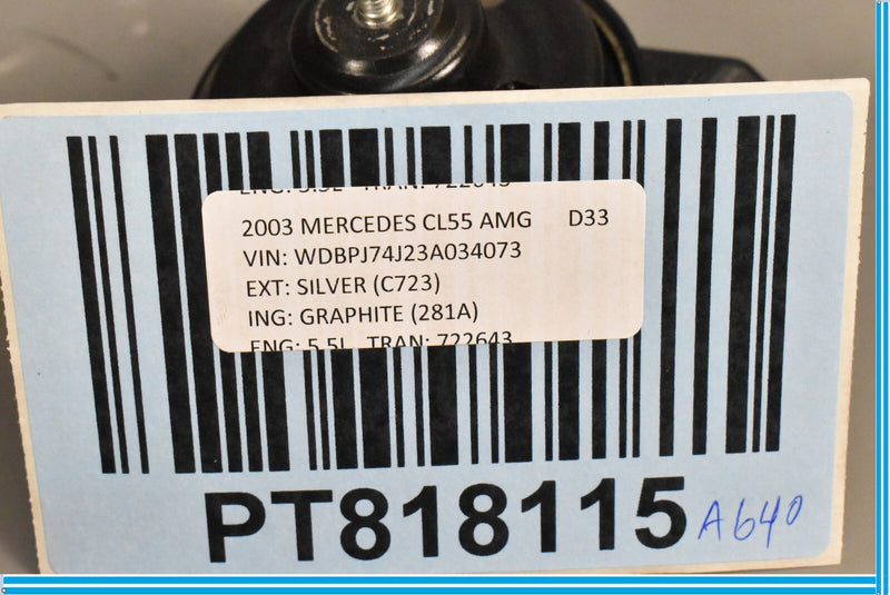 Load image into Gallery viewer, 00-06 Mercedes CL500 S500 W215 Front Right High Note Tone Horn 0045428620 Oem
