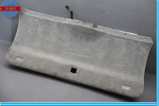 03-10 Porsche Cayenne 955 957 Rear Trunk Tailgate Trim Cover Panel Oem