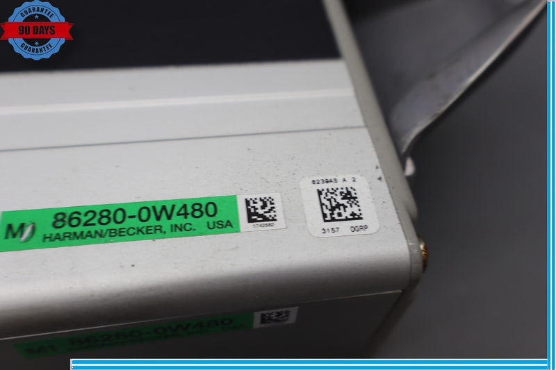 Load image into Gallery viewer, 07-09 Lexus LS460 XF40 Mark Levinson Sound Amplifier AMP 862800W480 Oem
