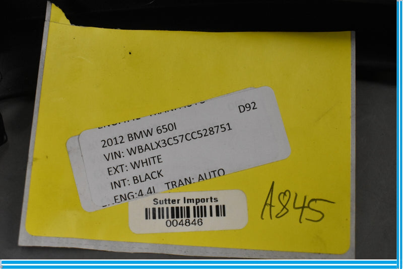 Load image into Gallery viewer, 12-19 BMW F12 F13 640i 650i Front Right Passenger Side Interior Trim Cover Oem
