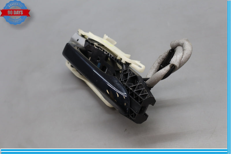 Load image into Gallery viewer, 11-18 Porsche Cayenne Front Left Side Exterior Door Handle Blue 7P0837017 Oem
