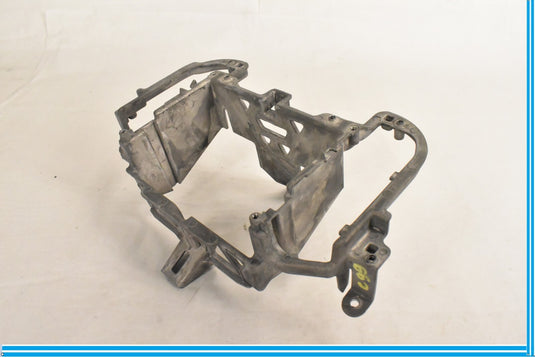 11-18 PORSCHE CAYENNE 958 CENTER DASH CONSOLE AUDIO RADIO BRACKET MOUNT OEM