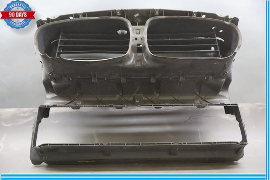 09-15 BMW 750i 750Li xDrive Radiator Core Air Guide Duct Baffle Shutters Oem