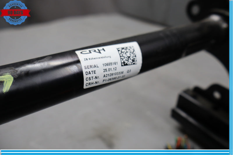 Load image into Gallery viewer, 12-18 Mercedes W218 CLS400 CLS550 Front Left Adjustment Seat Track Frame Oem
