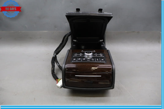 11-13 Hyundai Equus SIG Rear Center Console AC Climate Control Switches Oem