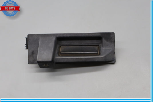 10-13 Porsche Panamera Trunk Tailgate Release Open Handle w/Camera Oem