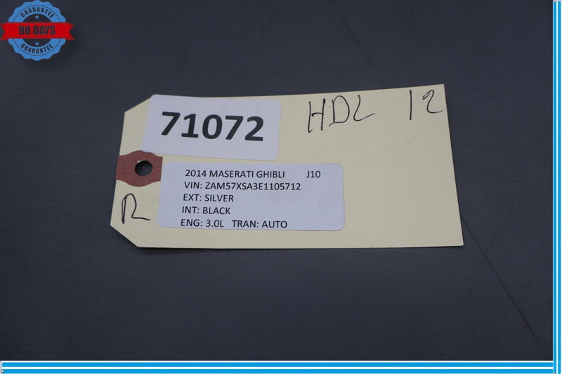 Load image into Gallery viewer, 11-14 Porsche Panamera Front Right Passenger Side Headlight Lamp 7P5941032 Oem

