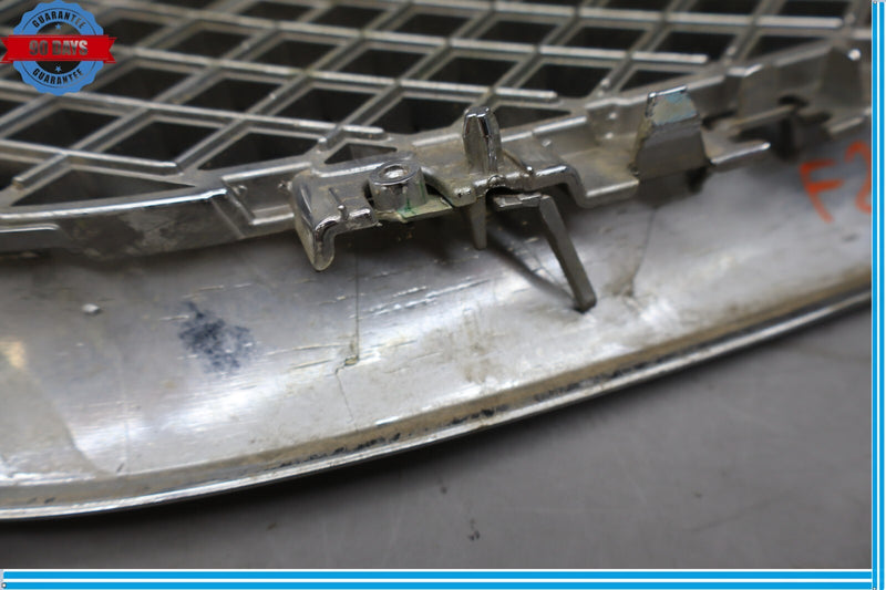 Load image into Gallery viewer, 10-15 Jaguar X351 XJ XJR Front Bumper Grill Grille Chrome W/ Logo AW938B271 Oem
