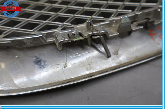 10-15 Jaguar X351 XJ XJR Front Bumper Grill Grille Chrome W/ Logo AW938B271 Oem