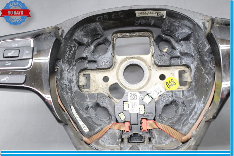 Load image into Gallery viewer, 11-17 Volkswagen Touareg Front Steering Wheel With Heated Wheel Switches OEM
