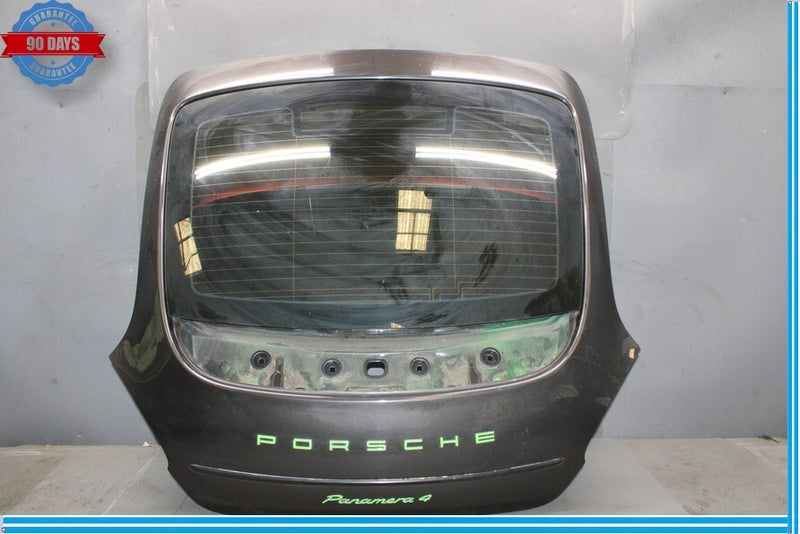 Load image into Gallery viewer, 10-13 Porsche Panamera 970 GTS Rear Trunk Lid Liftgate Tailgate Hatch Shell Oem
