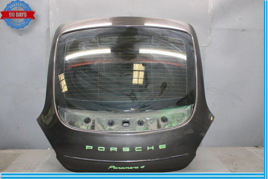 10-13 Porsche Panamera 970 GTS Rear Trunk Lid Liftgate Tailgate Hatch Shell Oem